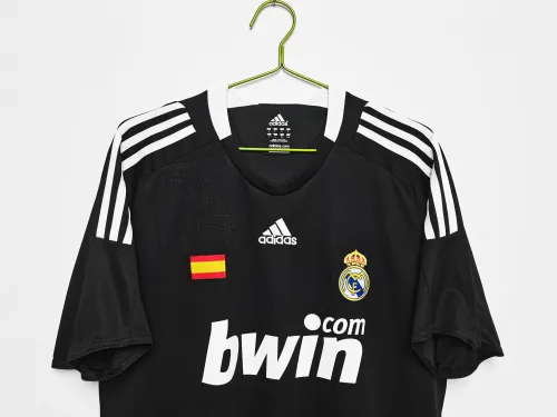 Real Madrid Away Retro Jersey 2008/09
