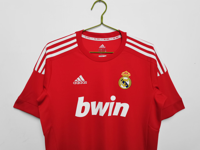 Real Madrid Third Retro Jersey 2011/12