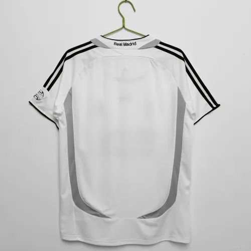 Real Madrid Home Retro Jersey 2006/07