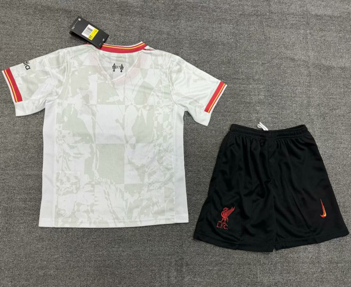 Liverpool Third Kids Suit 24/25