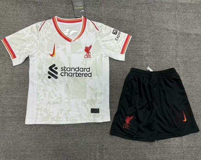 Liverpool Third Kids Suit 24/25