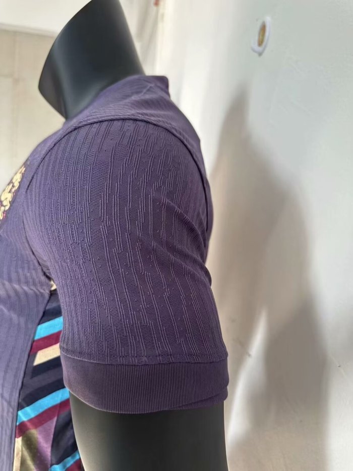 England Euro 2024 Away Player Version Man Jersey