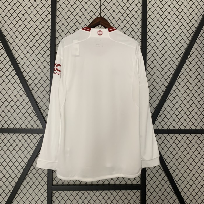 Manchester United Third Man Long Sleeve Jersey 23/24