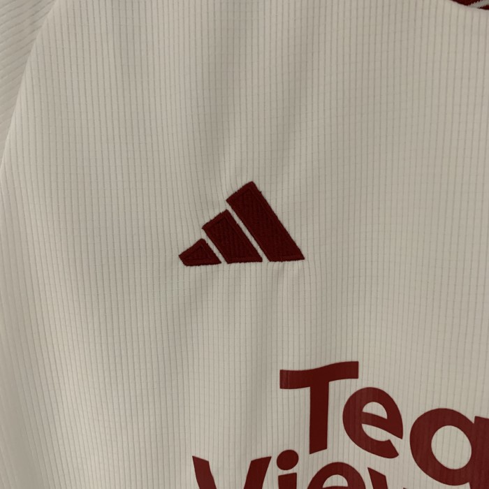 Manchester United Third Man Long Sleeve Jersey 23/24