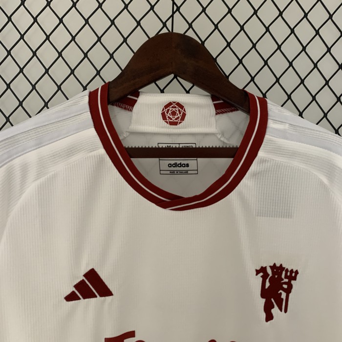 Manchester United Third Man Long Sleeve Jersey 23/24