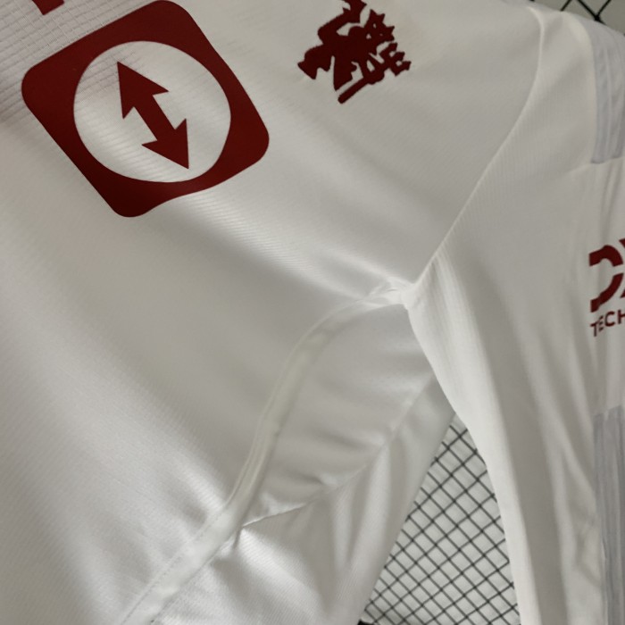 Manchester United Third Man Long Sleeve Jersey 23/24
