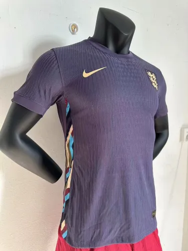 England Euro 2024 Away Player Version Man Jersey