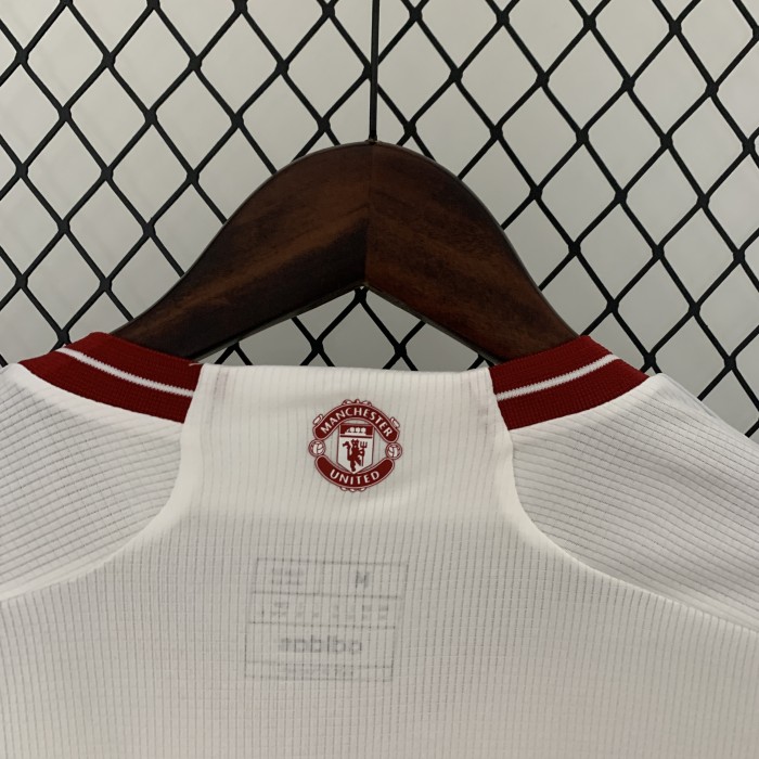 Manchester United Third Man Long Sleeve Jersey 23/24