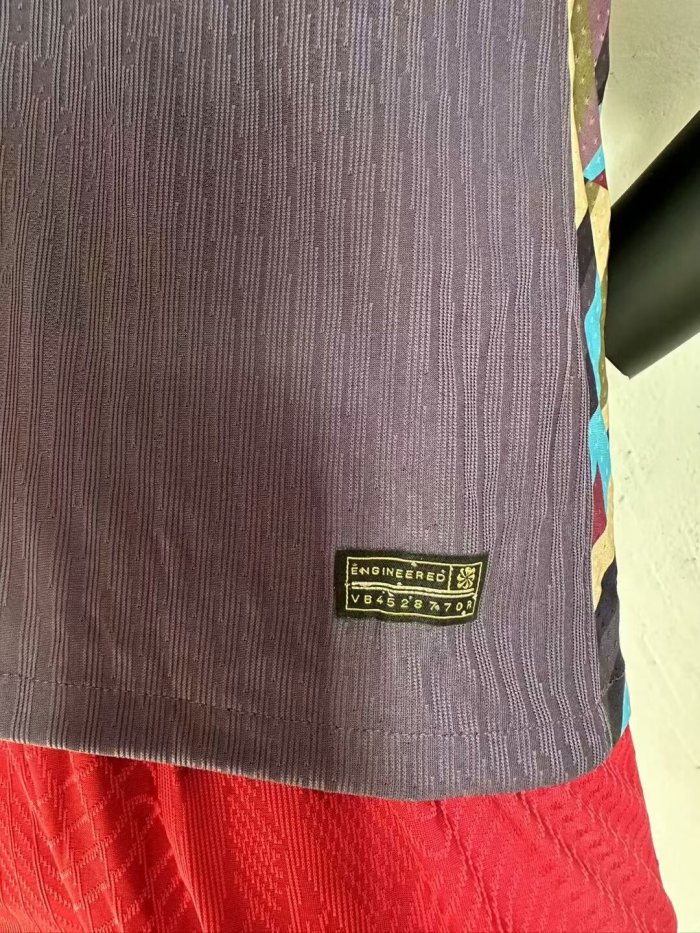 England Euro 2024 Away Player Version Man Jersey