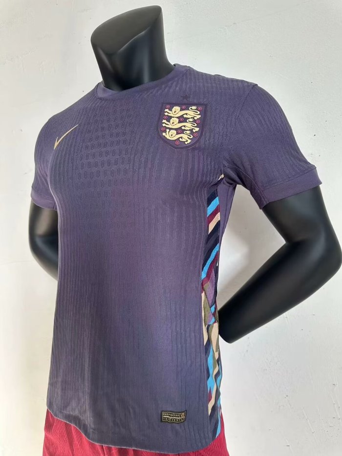 England Euro 2024 Away Player Version Man Jersey