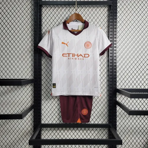 Manchester City Away Kids Suit 23/24