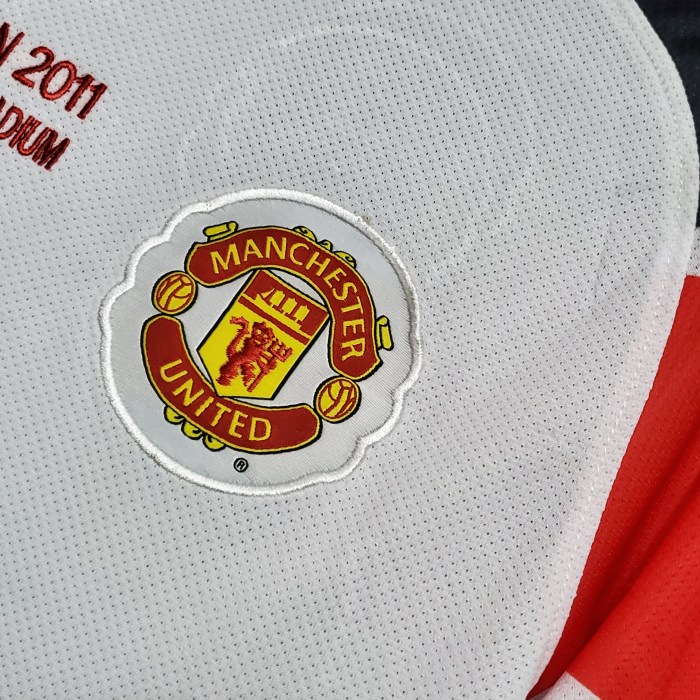 Manchester United Champions' League Third Retro Jersey 2011/12