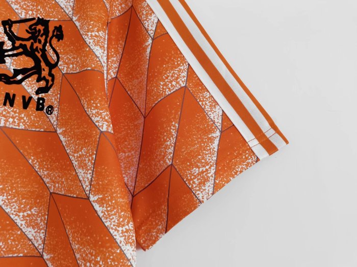 Netherlands Home Retro Jersey 1988