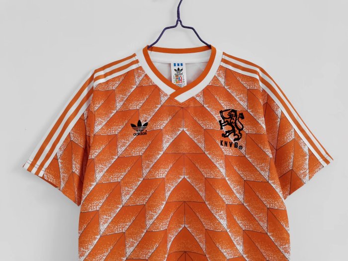 Netherlands Home Retro Jersey 1988