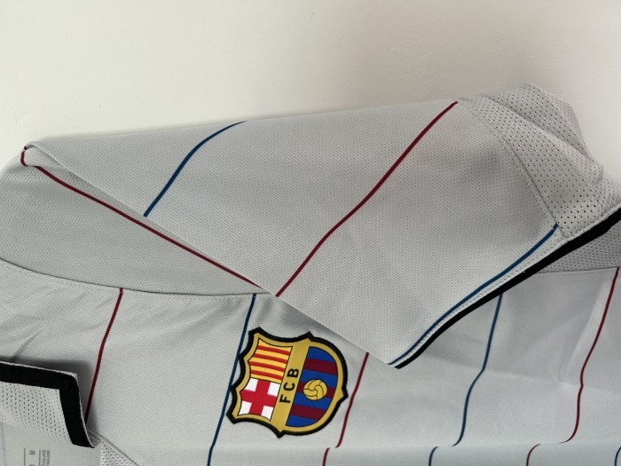 Barcelona Away Retro Jersey 2003/04