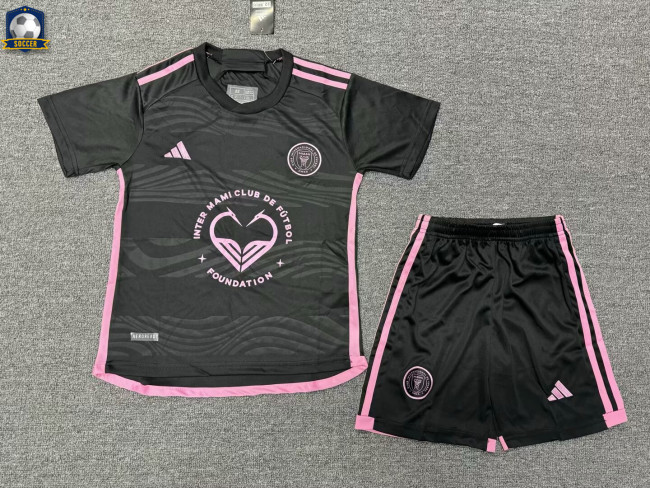 Inter Miami CF Foundation Logo Kids Suit 24/25