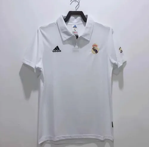 Real Madrid Home Retro Jersey 2002/03