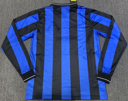 Inter Milan Home Long Sleeve Retro Jersey 2009/10