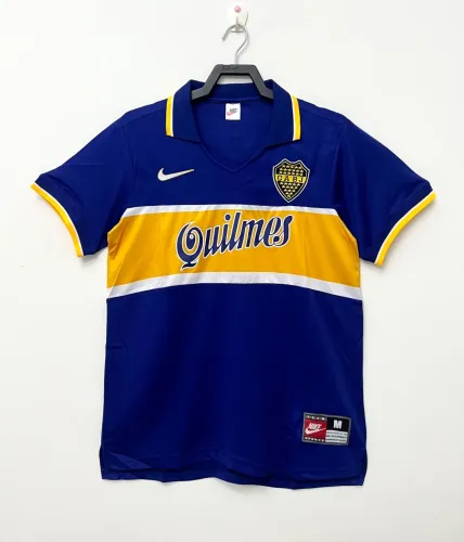 Boca Home Retro Jersey 1996/97