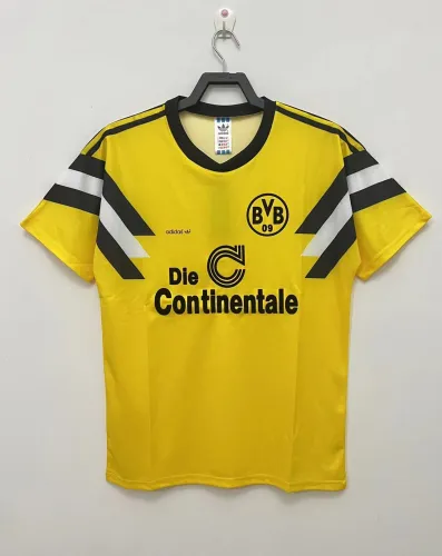 Borussia Dortmund Home Retro Jersey 1989/90