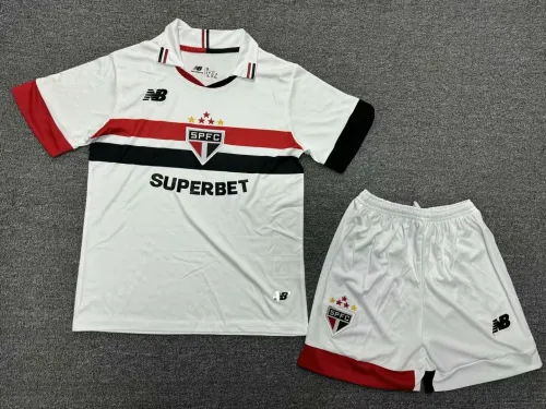 Sao paulo Home Kids Suit 24/25