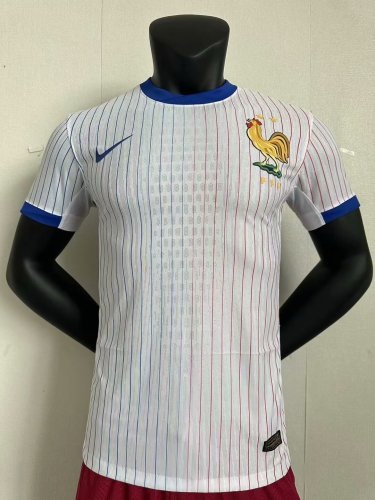 France Euro 2024 Away Player Version Man Jersey