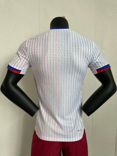 France Euro 2024 Away Player Version Man Jersey
