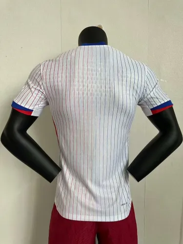 France Euro 2024 Away Player Version Man Jersey