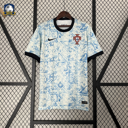 Portugal Euro 2024 Away Man Jersey