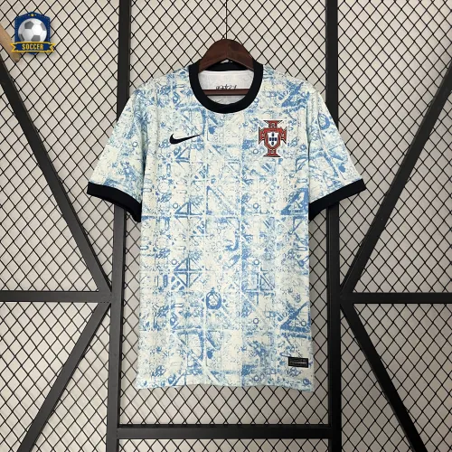 Portugal Euro 2024 Away Man Jersey