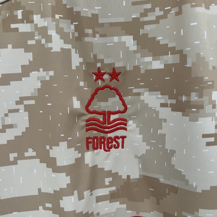Nottingham Forest Limited Edition Warm Up Man Jersey 23/24