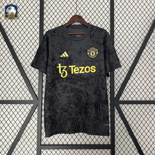 Manchester United Stone Roses Pre-Match Man Jersey 23/24