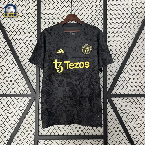 Manchester United Stone Roses Pre-Match Man Jersey 23/24