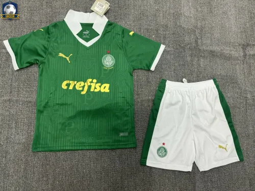 Palmeiras Home Kids Suit 24/25