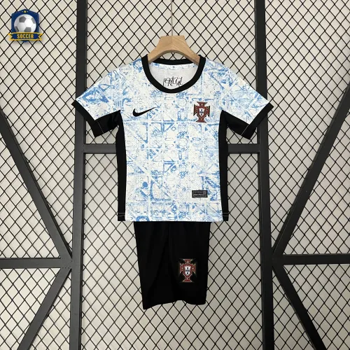 Portugal Euro 2024 Away Kids Suit