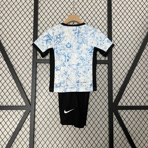 Portugal Euro 2024 Away Kids Suit