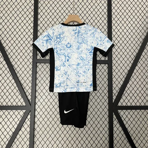 Portugal Euro 2024 Away Kids Suit