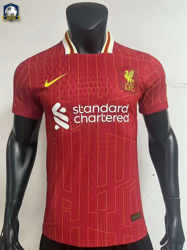 Liverpool Home Player Version Jersey 24/25