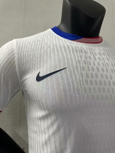 USA 2024 Copa America Home Player Version Man Jersey