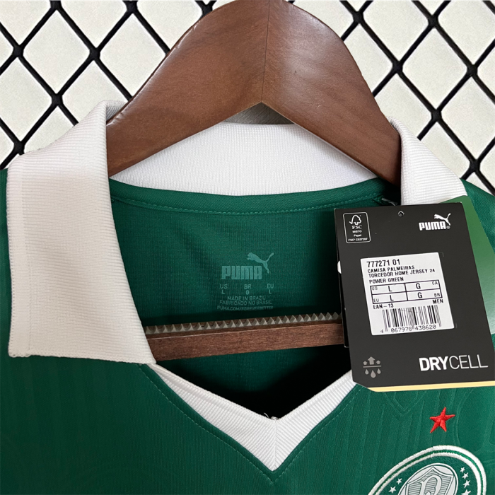 Palmeiras Home Man Jersey 24/25