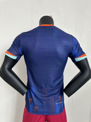 Netherlands Euro 2024 Away Player Man Jersey