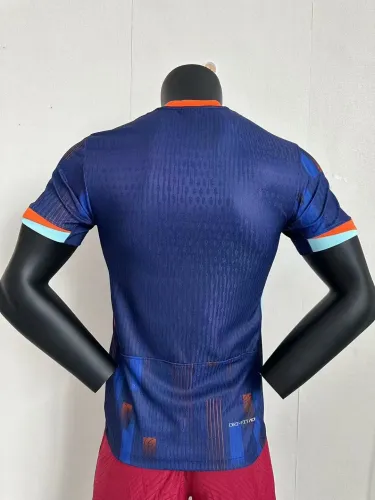 Netherlands Euro 2024 Away Player Man Jersey