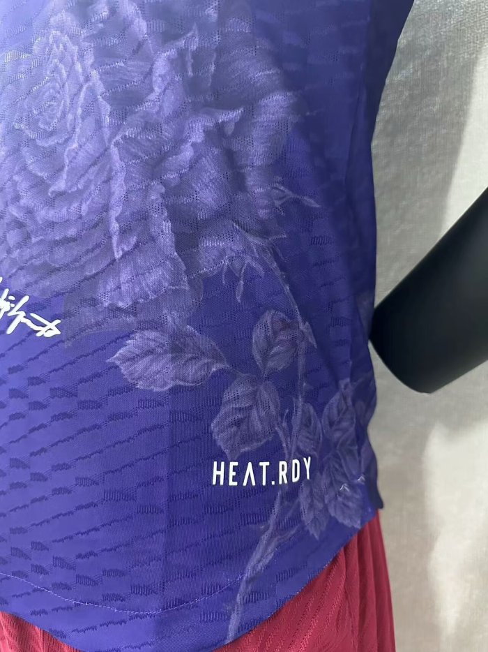 Real Madrid Y-3 Player Jersey 23/24 Purple