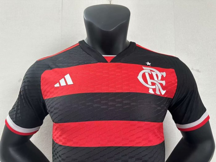 Flamengo Home Player Version Man Jersey 24/25