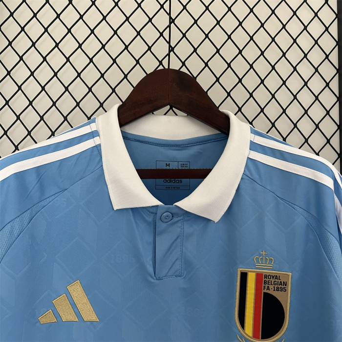 Belgium Euro 2024 Away Man Jersey