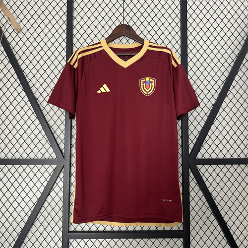 Venezuela 2024 Copa America Home Man Jersey