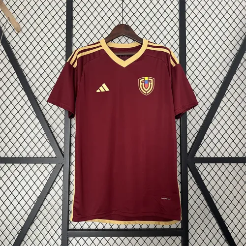 Venezuela 2024 Copa America Home Man Jersey