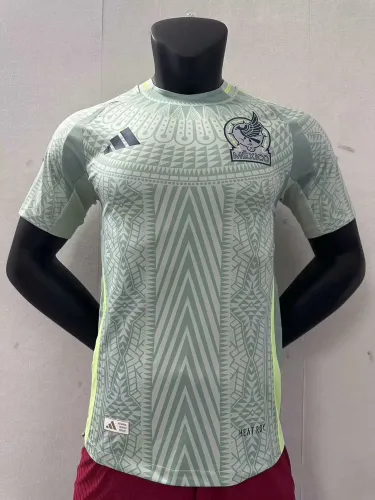 Mexico 2024 Copa America Away Player Man Jersey