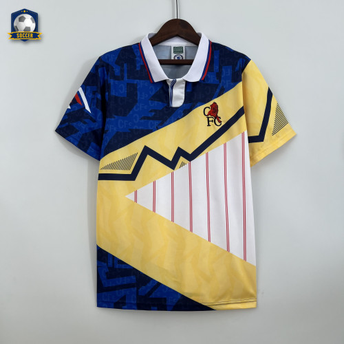 Chelsea x Score Draw Retro Mash Up Jersey