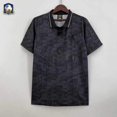 Chelsea x Score Draw Retro Black Out Jersey